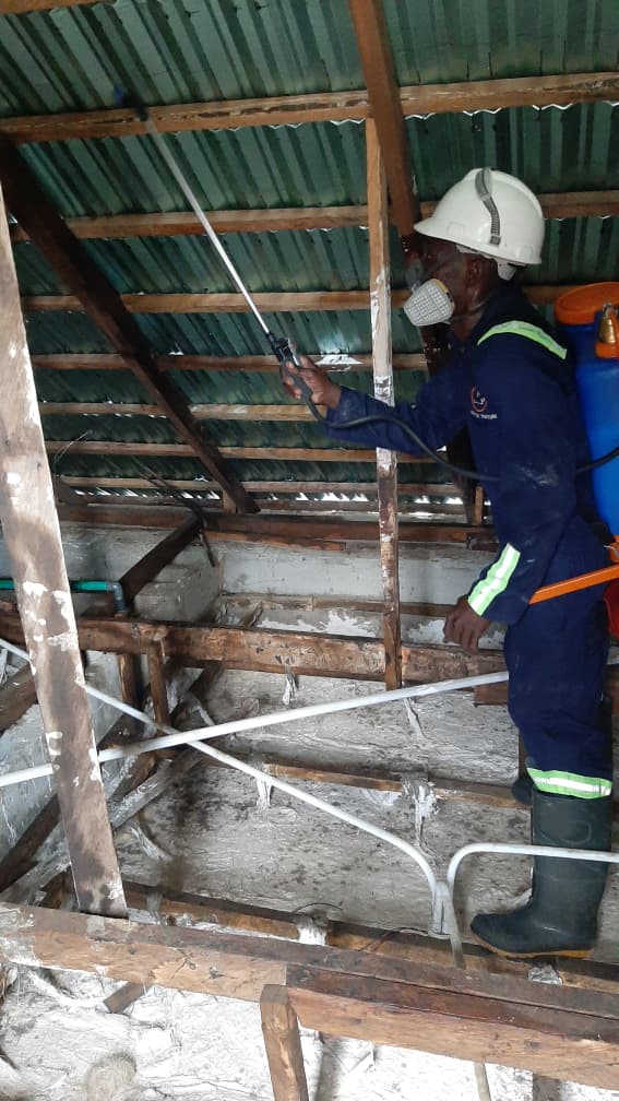 Mosquito control treatment